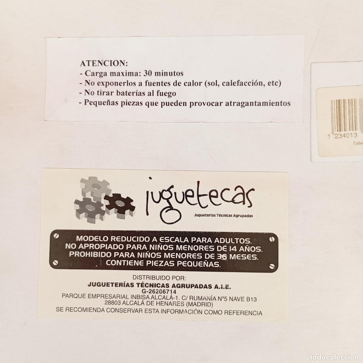 Hobbys: PACK EXPRESS - JUGUETECAS - REF. AJTACKIT - RADIOCONTROL - HELIC&Oacute;PTERO / 6117 - Foto 5