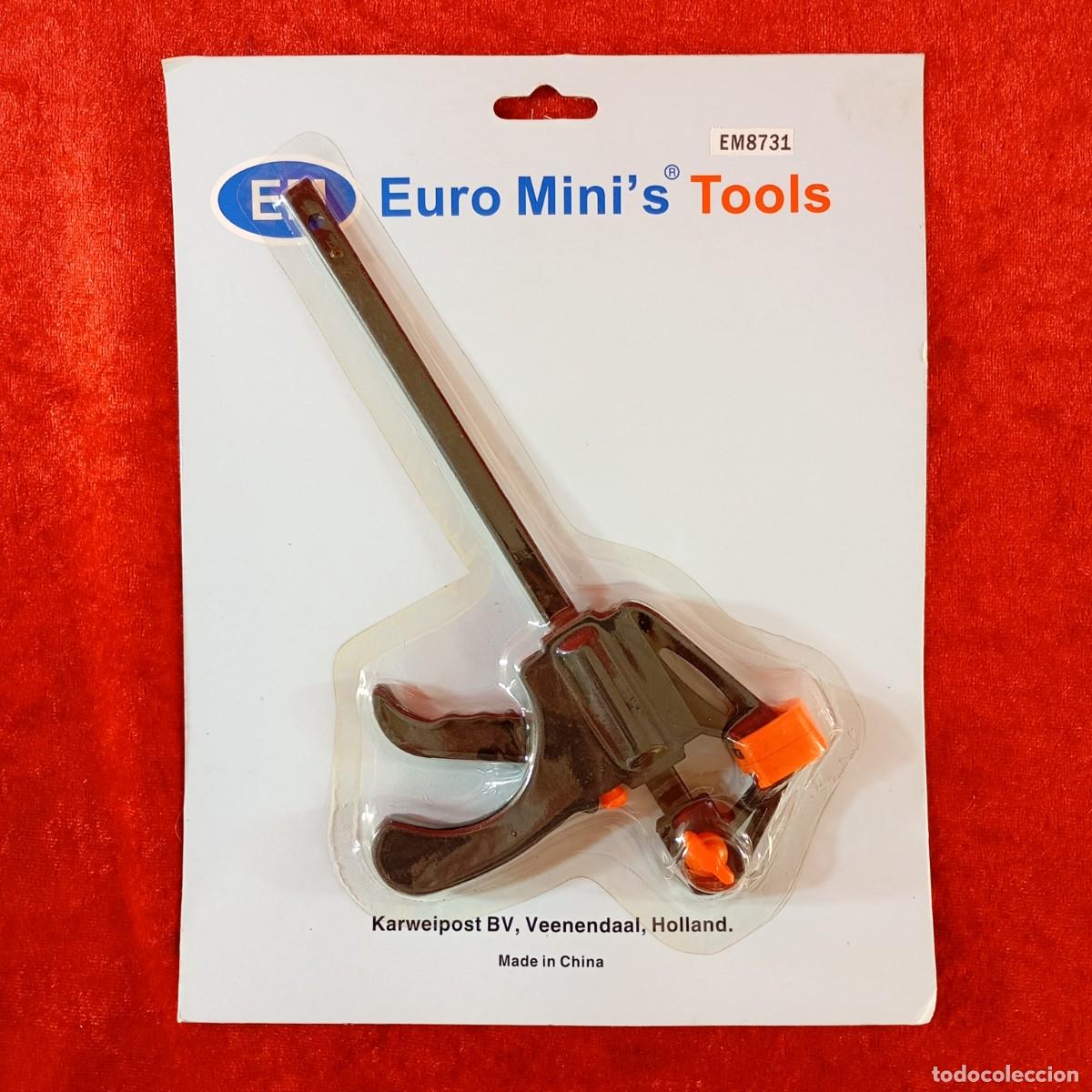 Hobbys: EURO MINIS TOOLS - SARGENTO R&Aacute;PIDO DE UNA MANO - REF. EM8731 - EUM8731 - MODELISMO / 6123 - Foto 1