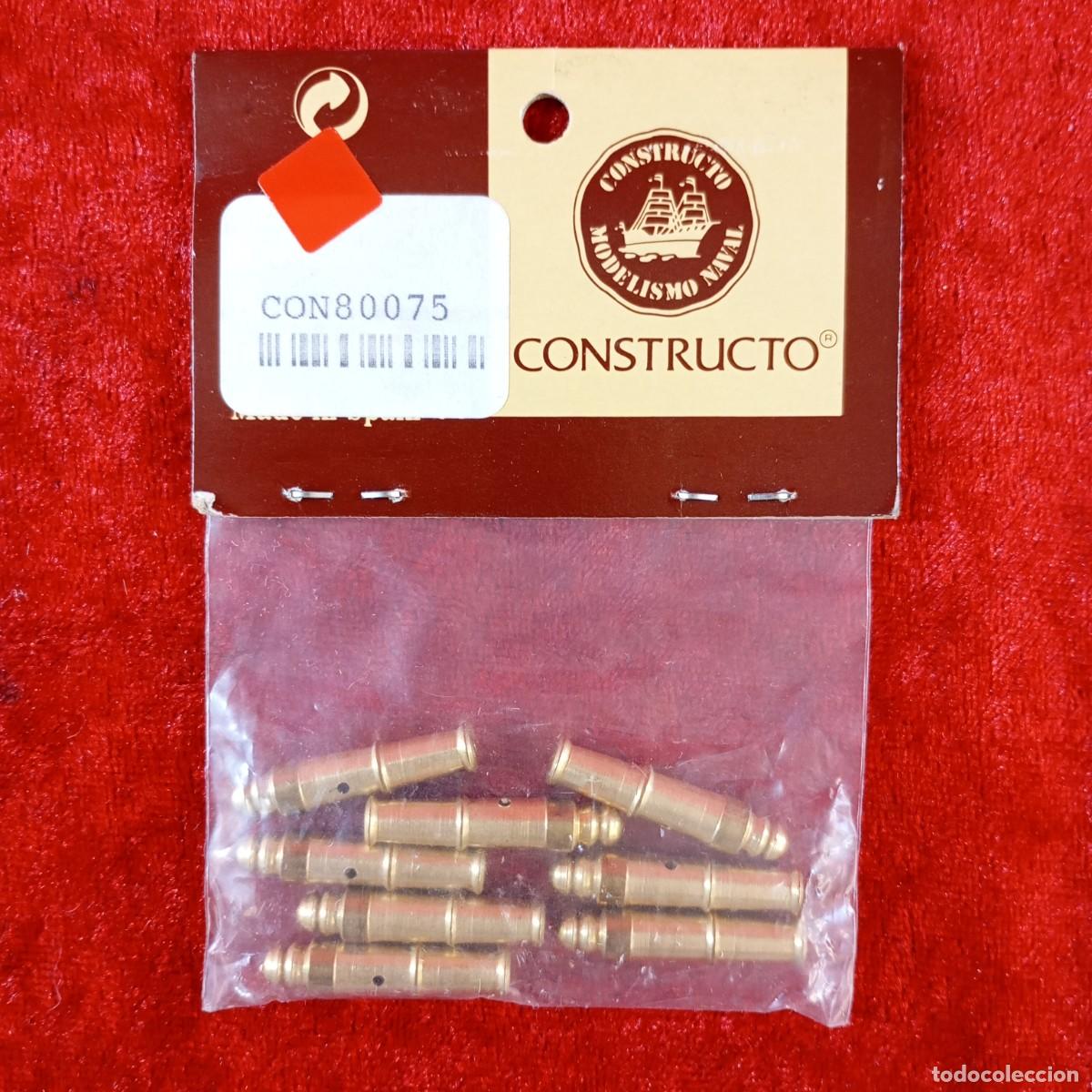 Hobbys: CONSTRUCTO - MODELISMO NAVAL - CA&Ntilde;&Oacute;N EN LAT&Oacute;N - 27 X 6 MM - REF. 80075 - CON80075 / 6258 - Foto 2