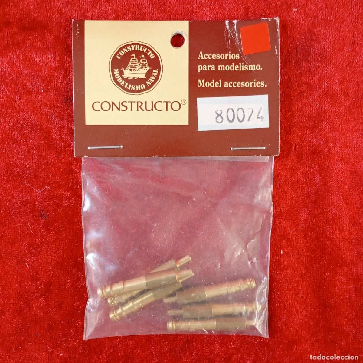 Hobbys: CONSTRUCTO - MODELISMO NAVAL - CA&Ntilde;&Oacute;N ESPIGA - 32 X 5 MM - REF. 80074 - CON80074 / 6259 - Foto 1