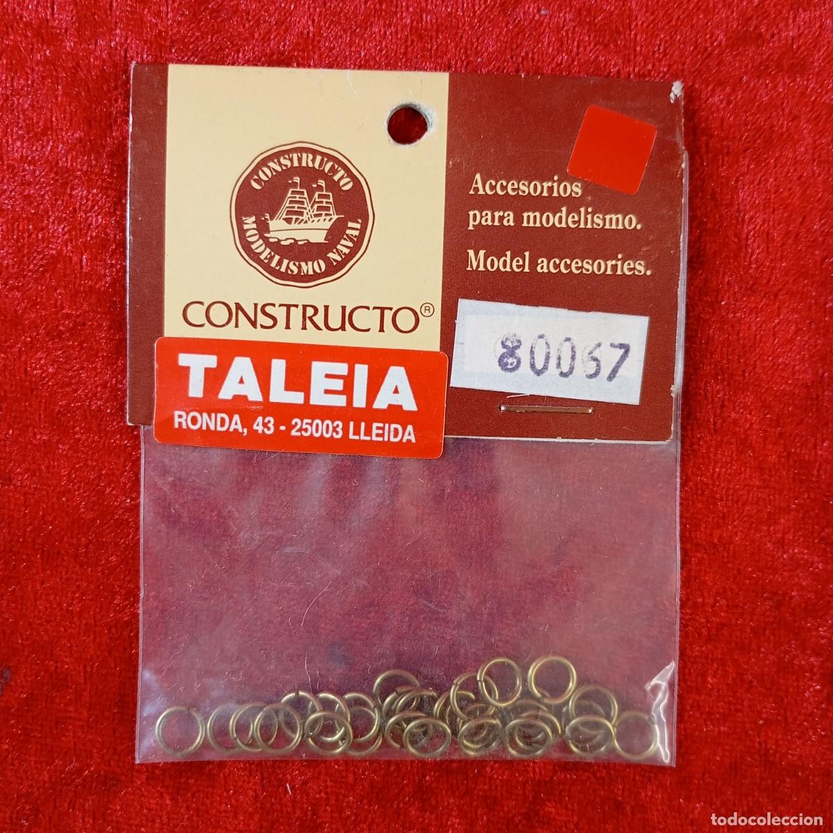Hobbys: CONSTRUCTO - MODELISMO NAVAL - ANILLA 5 - REF. 80067 - CON80067 / 6260 - Foto 1