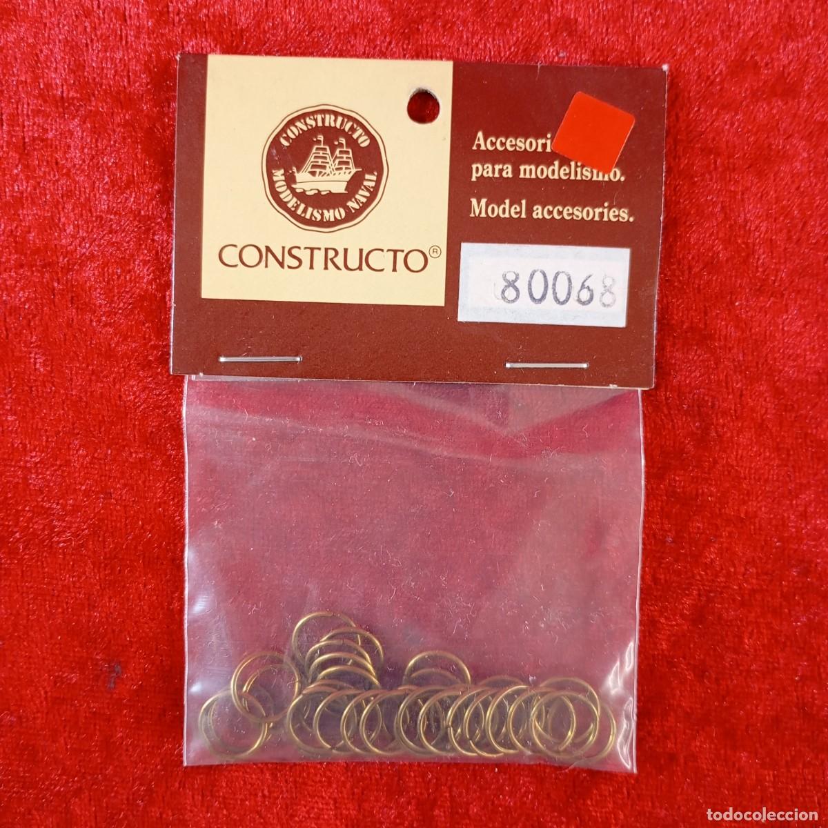 Hobbys: CONSTRUCTO - MODELISMO NAVAL - ANILLA 9 * 1 (30) - REF. 80068 - CON80068 / 6264 - Foto 1