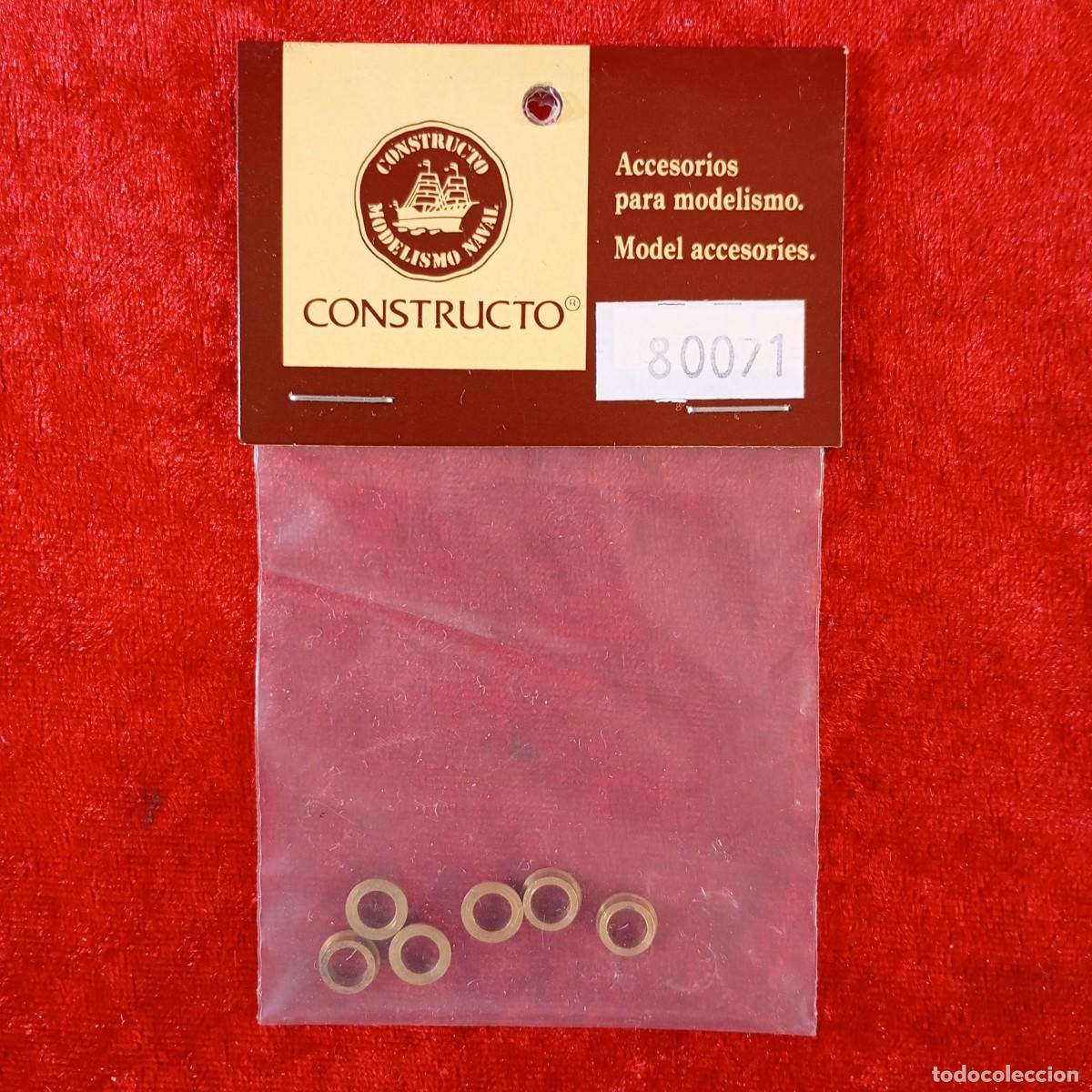 Hobbys: CONSTRUCTO - MODELISMO NAVAL - OJO DE BUEY EN LAT&Oacute;N - &Oslash; 8 MM. - REF. 80071 / 6276 - Foto 1