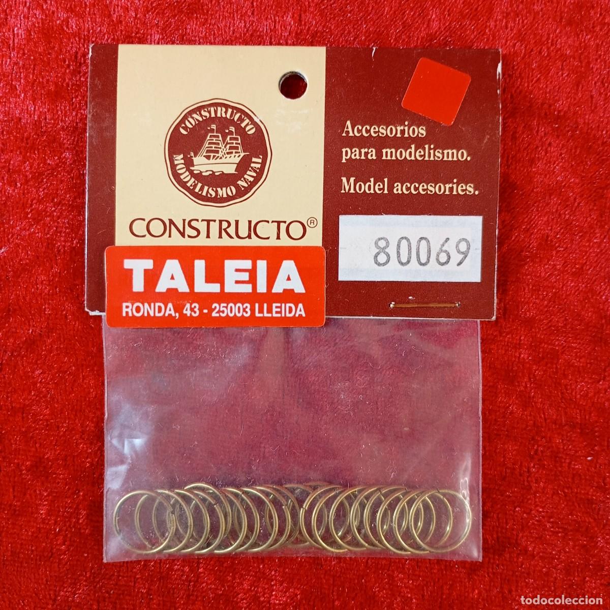 Hobbys: CONSTRUCTO - MODELISMO NAVAL - ANILLA LAT&Oacute;N - 10 X 1,5 MM. - REF. 80069 - CON80069 / 6281 - Foto 1