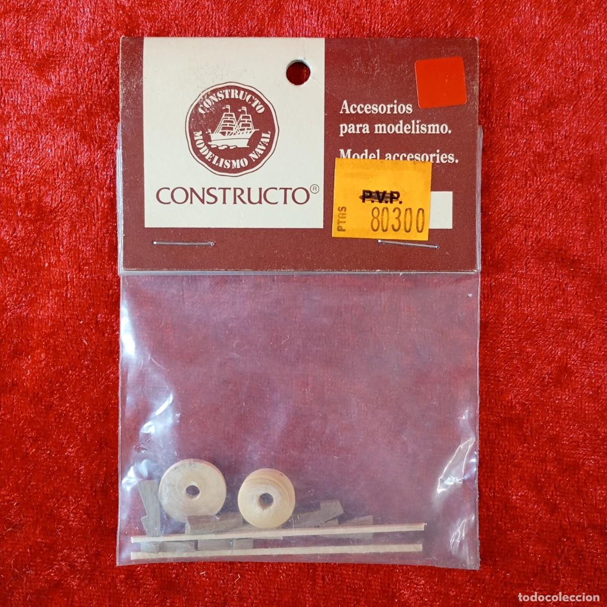 Hobbys: CONSTRUCTO - MODELISMO NAVAL - VARIOS - REF. 80300 / 6283 - Foto 1
