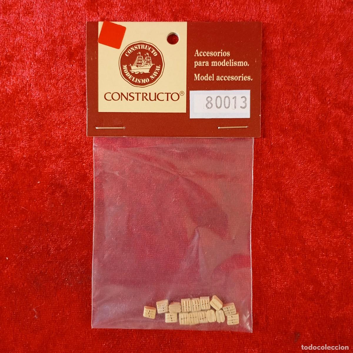 Hobbys: CONSTRUCTO - MODELISMO NAVAL - CUADERNAL 3 AGUJAS - REF. 80013 - CON80013 / 6290 - Foto 1