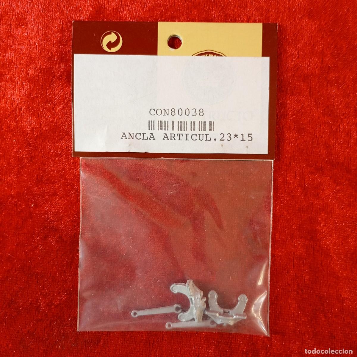 Hobbys: CONSTRUCTO - MODELISMO NAVAL - ANCLA ARTICULADA - 23 * 15 MM. - REF. 80038 - CON80038 / 6293 - Foto 2