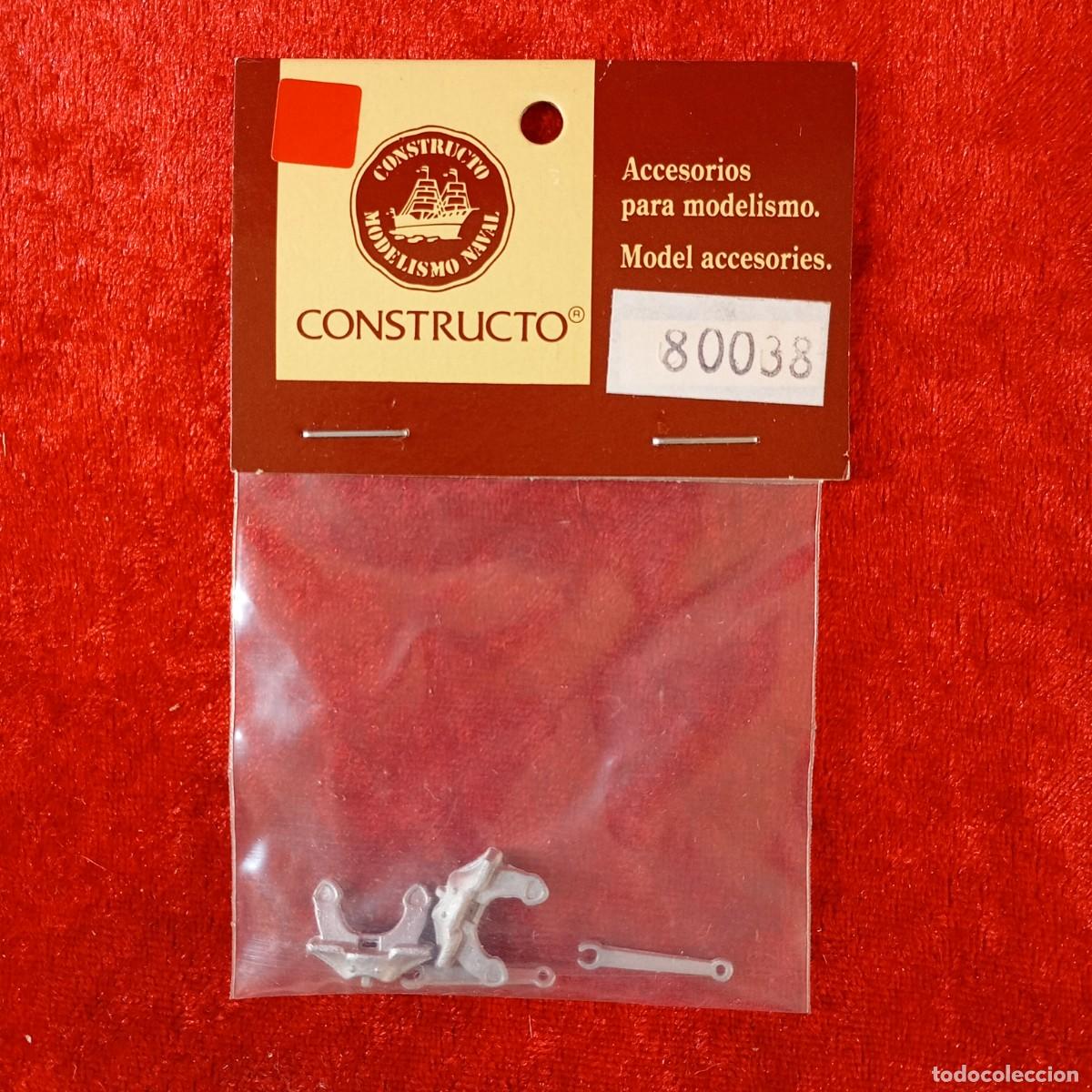 Hobbys: CONSTRUCTO - MODELISMO NAVAL - ANCLA ARTICULADA - 23 * 15 MM. - REF. 80038 - CON80038 / 6294 - Foto 1