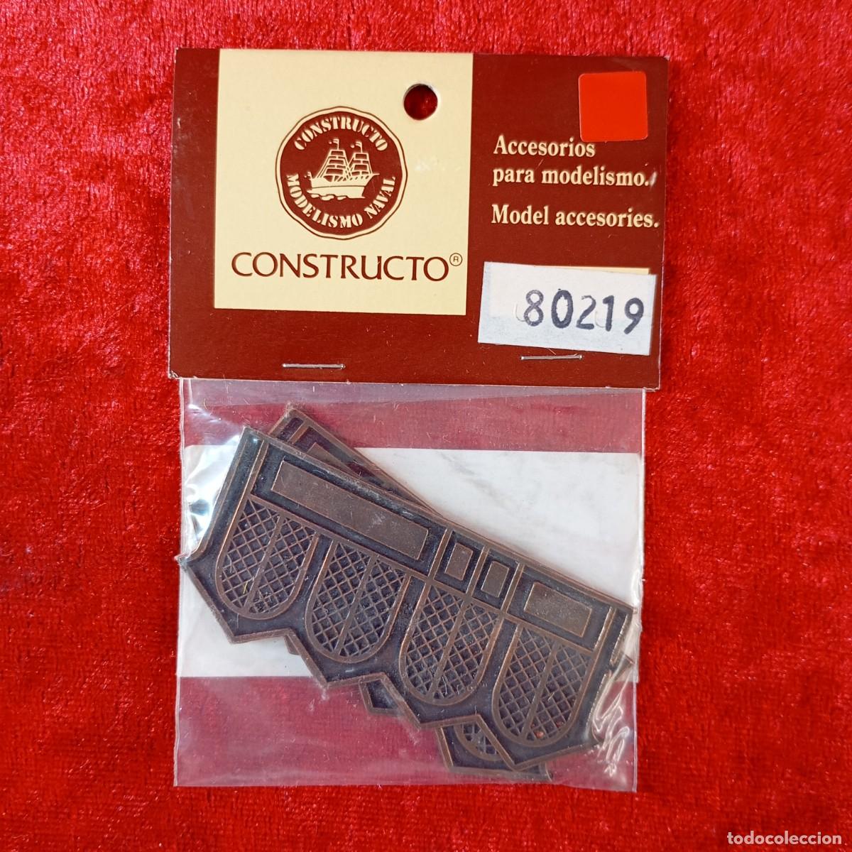 Hobbys: CONSTRUCTO - MODELISMO NAVAL - VENTANAL IZQUIERDO/DERECHO - REF. 80219 - CON80219 / 6295 - Foto 1