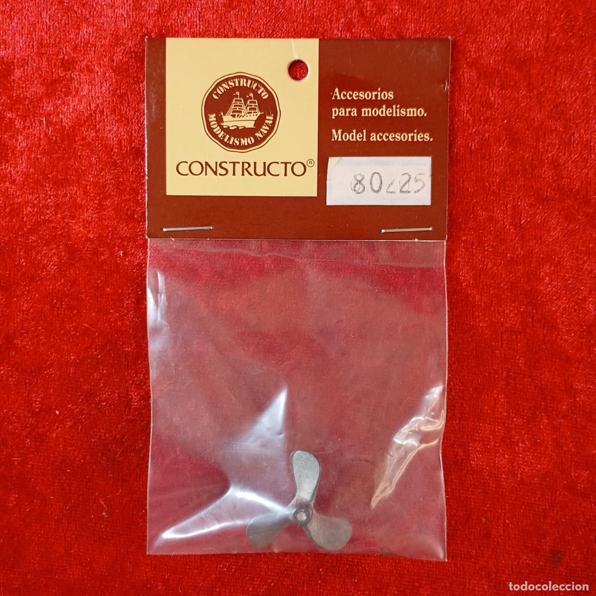 Hobbys: CONSTRUCTO - MODELISMO NAVAL - HELICE 27 MM. - REF. 80225 - CON80225 / 6296 - Foto 1