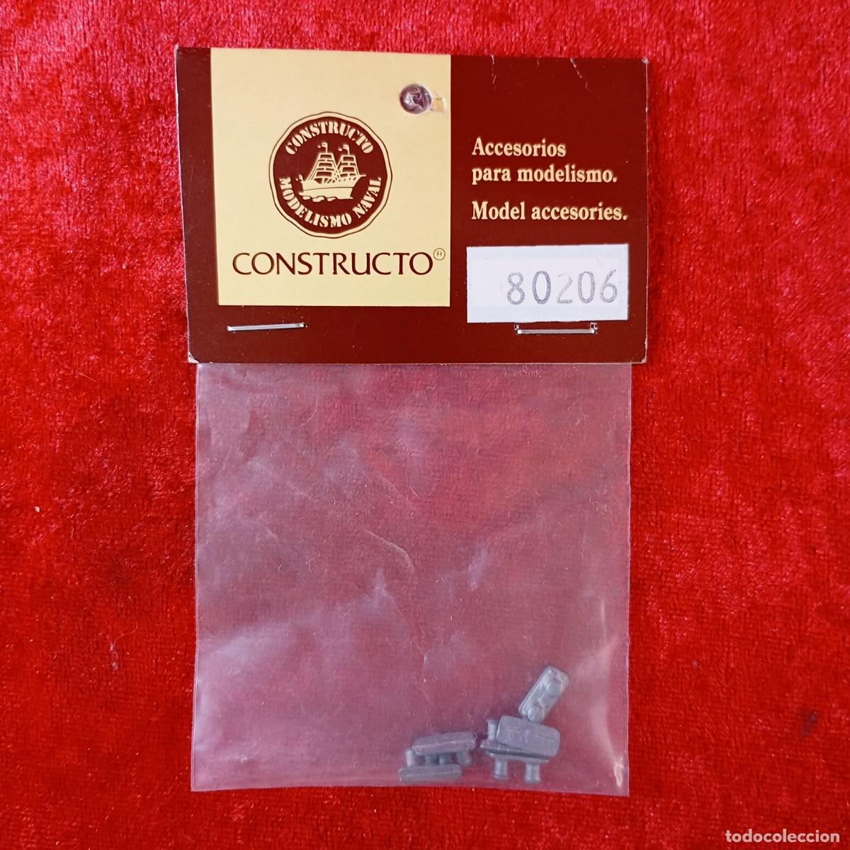 Hobbys: CONSTRUCTO - MODELISMO NAVAL - BITA DOBLE CON BASE 10MM. (6) - REF. 80206 - CON80206 / 6297 - Foto 1