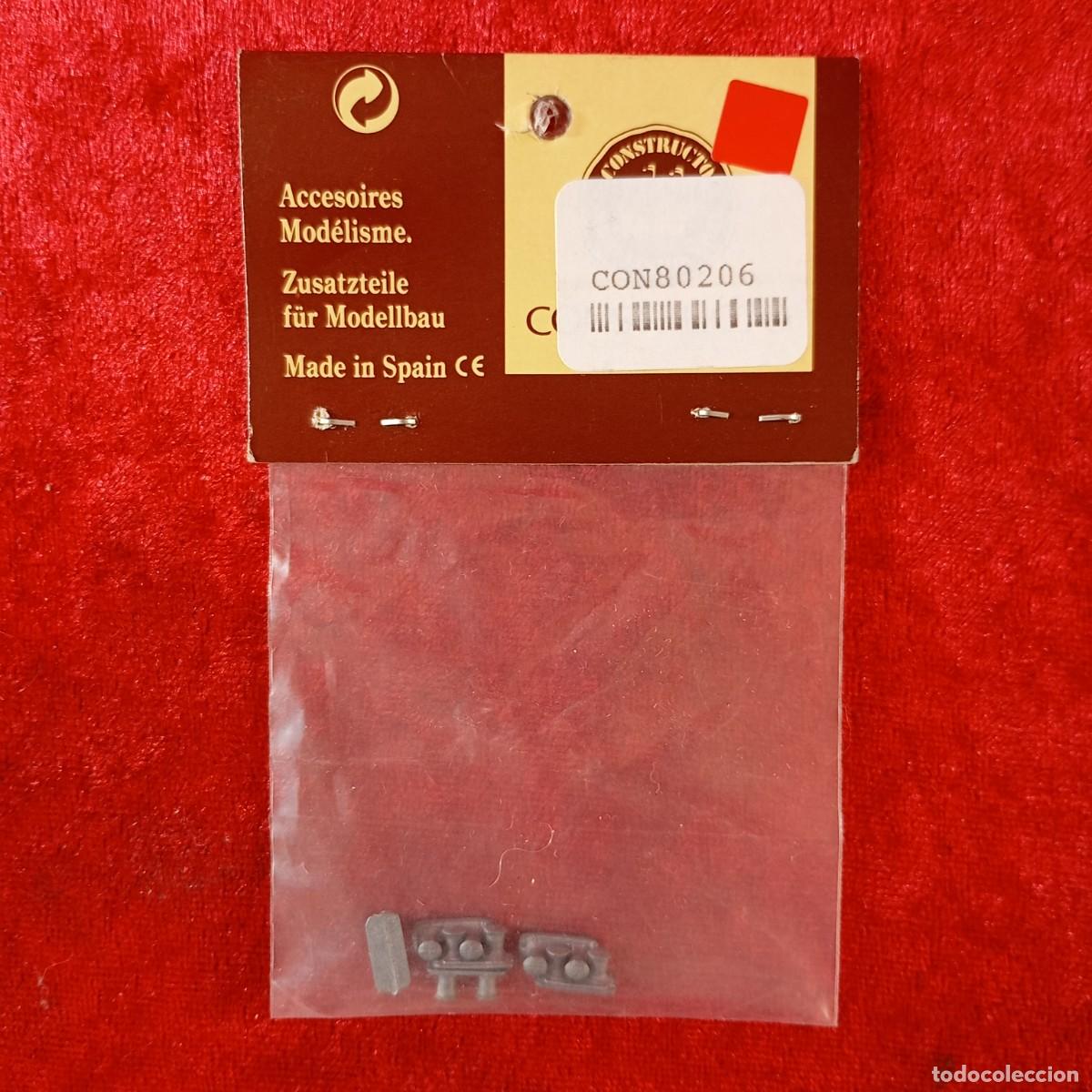 Hobbys: CONSTRUCTO - MODELISMO NAVAL - BITA DOBLE CON BASE 10MM. (6) - REF. 80206 - CON80206 / 6297 - Foto 2