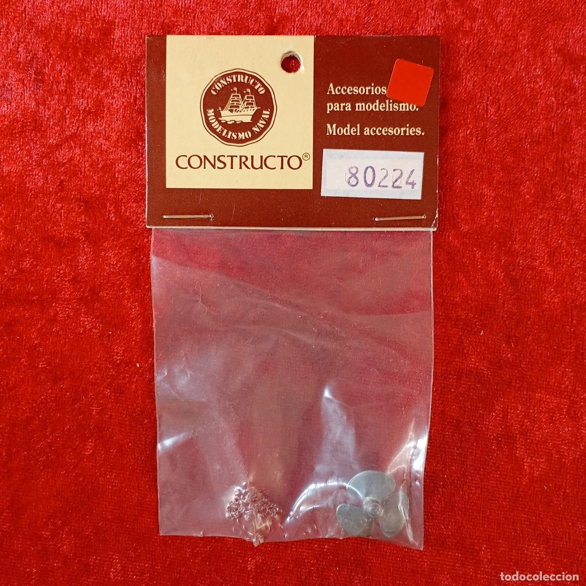 Hobbys: CONSTRUCTO - MODELISMO NAVAL - HELICE 19 MM. - REF. 80224 - CON80224 / 6298 - Foto 1