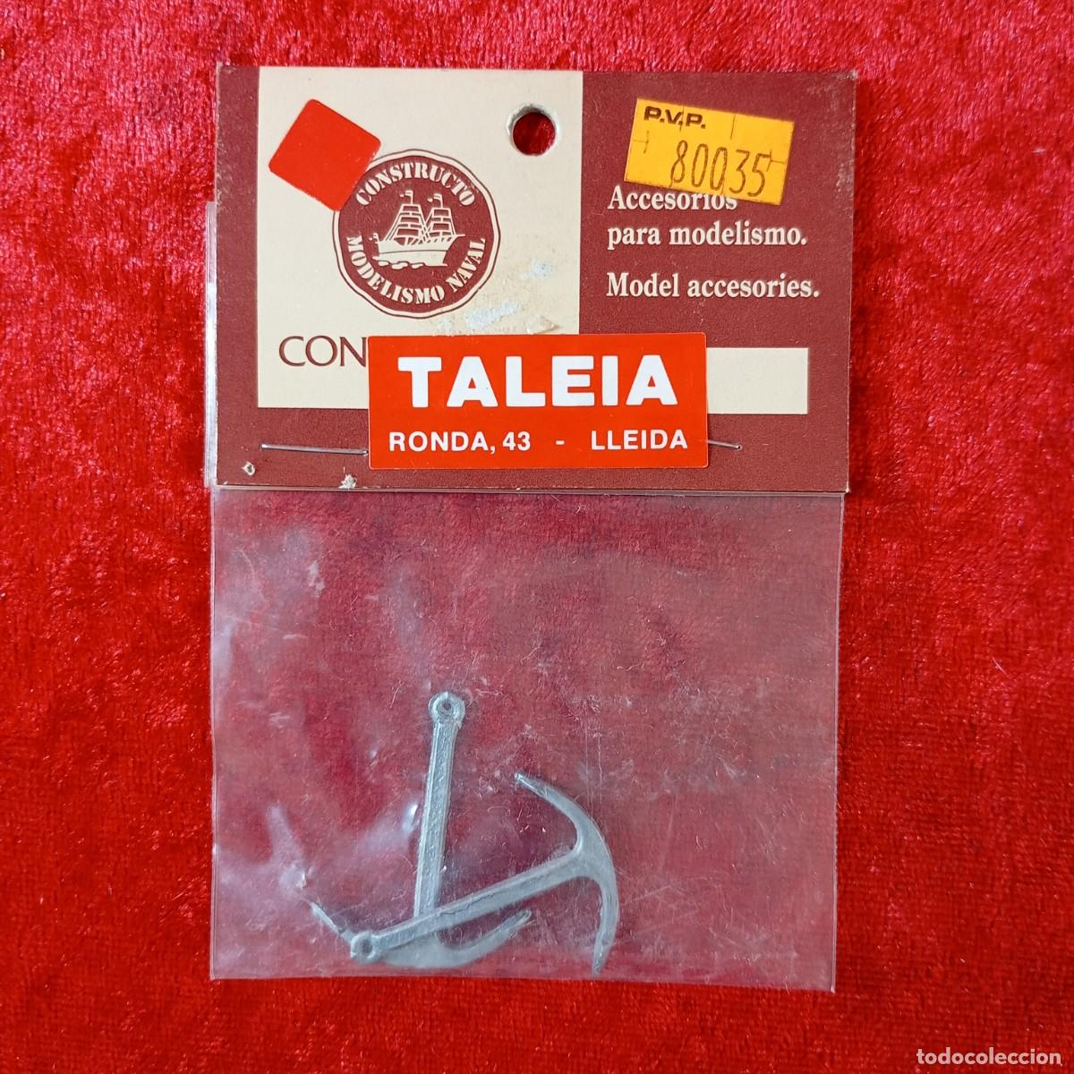 Hobbys: CONSTRUCTO - MODELISMO NAVAL - ANCLA 26 * 32 MM. - REF. 80035 - CON80035 / 6300 - Foto 1