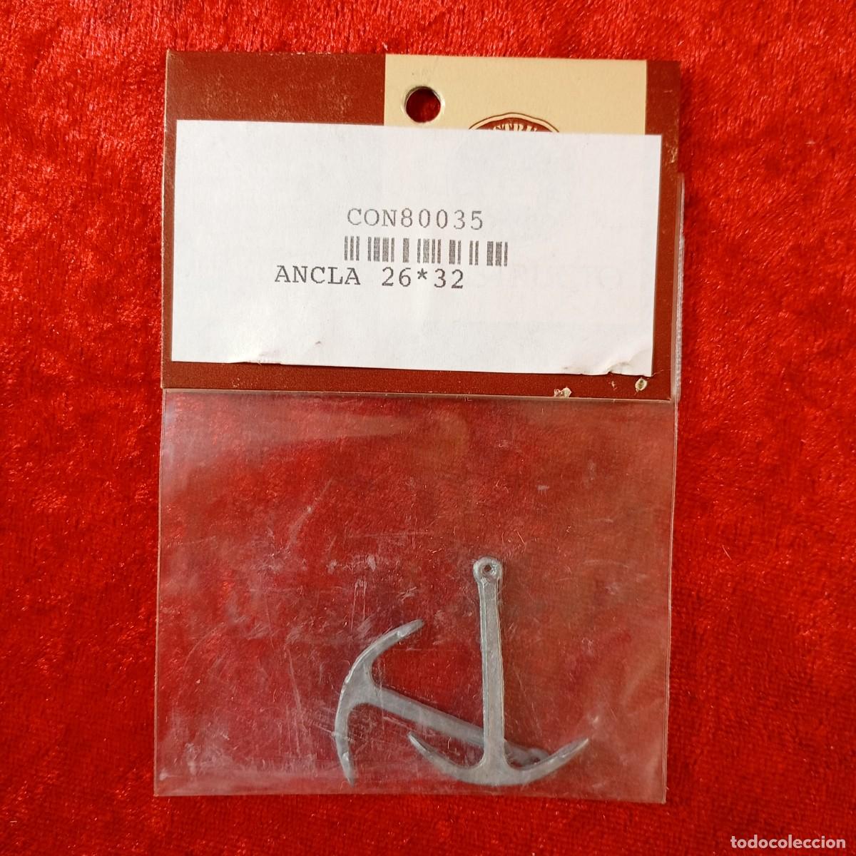 Hobbys: CONSTRUCTO - MODELISMO NAVAL - ANCLA 26 * 32 MM. - REF. 80035 - CON80035 / 6300 - Foto 2