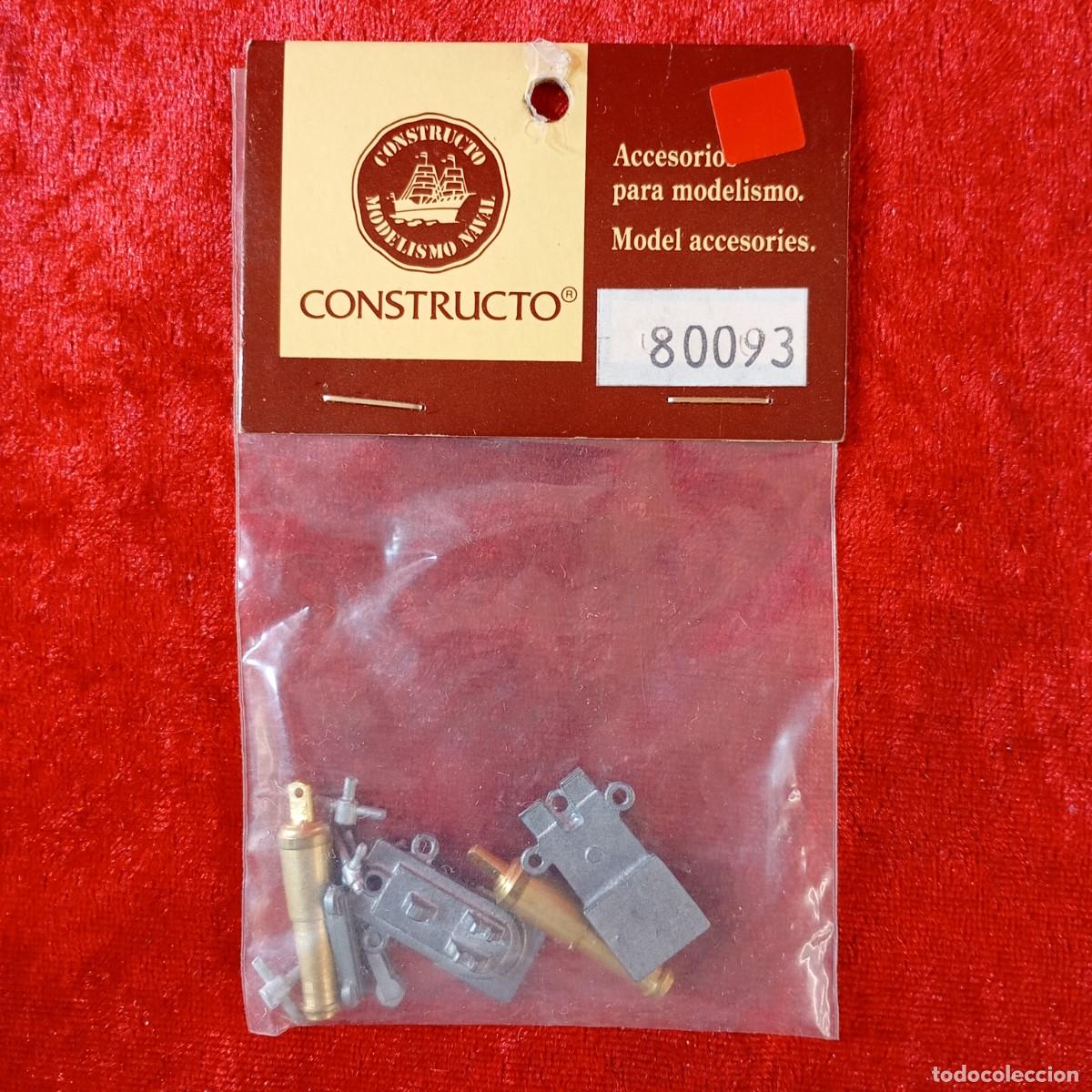 Hobbys: CONSTRUCTO - MODELISMO NAVAL - CARRONADA 30 MM. - REF. 80093 - CON80093 / 6301 - Foto 1