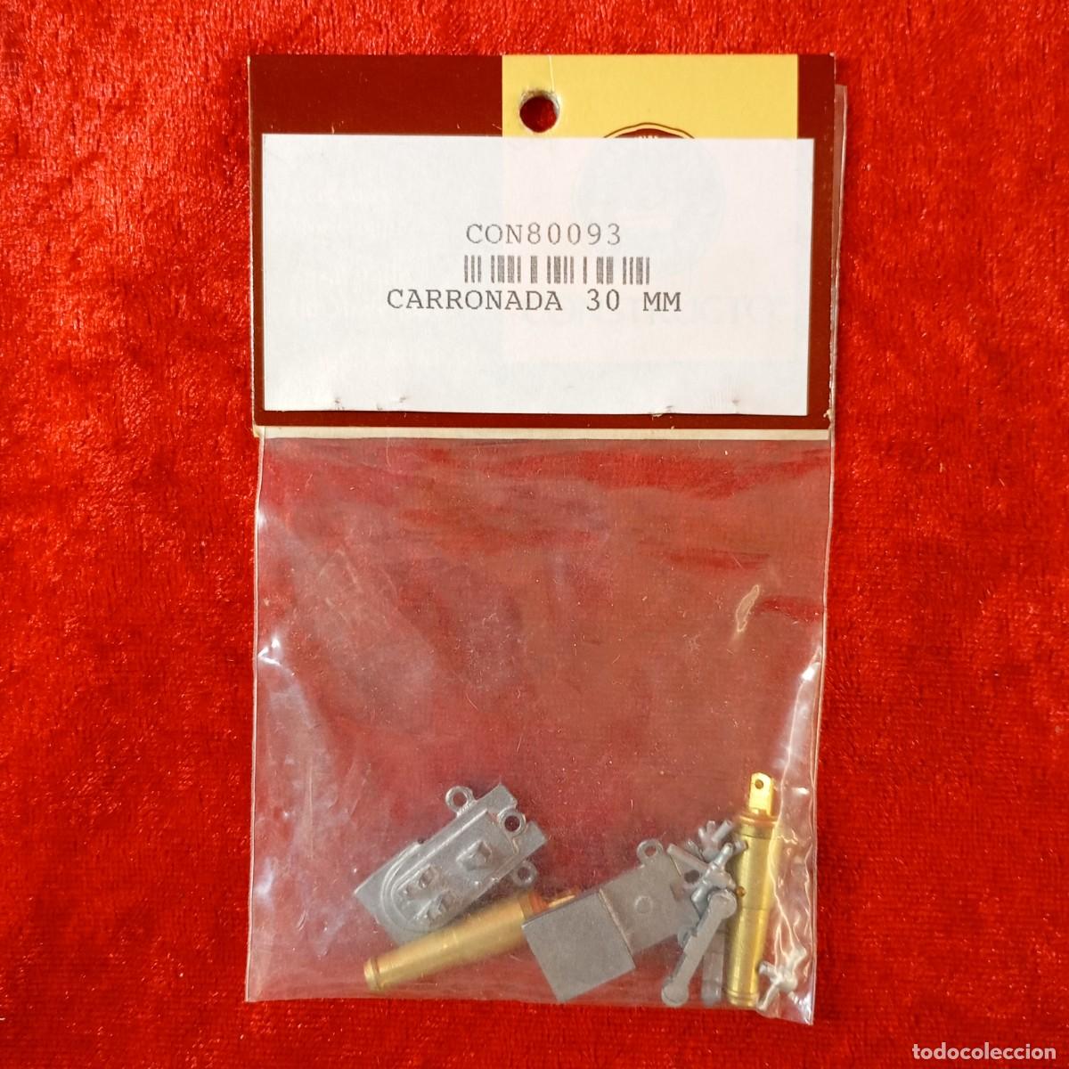 Hobbys: CONSTRUCTO - MODELISMO NAVAL - CARRONADA 30 MM. - REF. 80093 - CON80093 / 6301 - Foto 2