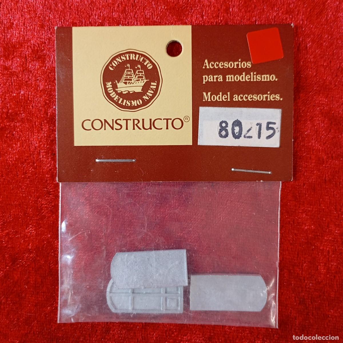 Hobbys: CONSTRUCTO - MODELISMO NAVAL - PUERTA / VENTANA DE METAL 24 MM. (3) - REF. 80215 / 6304 - Foto 1