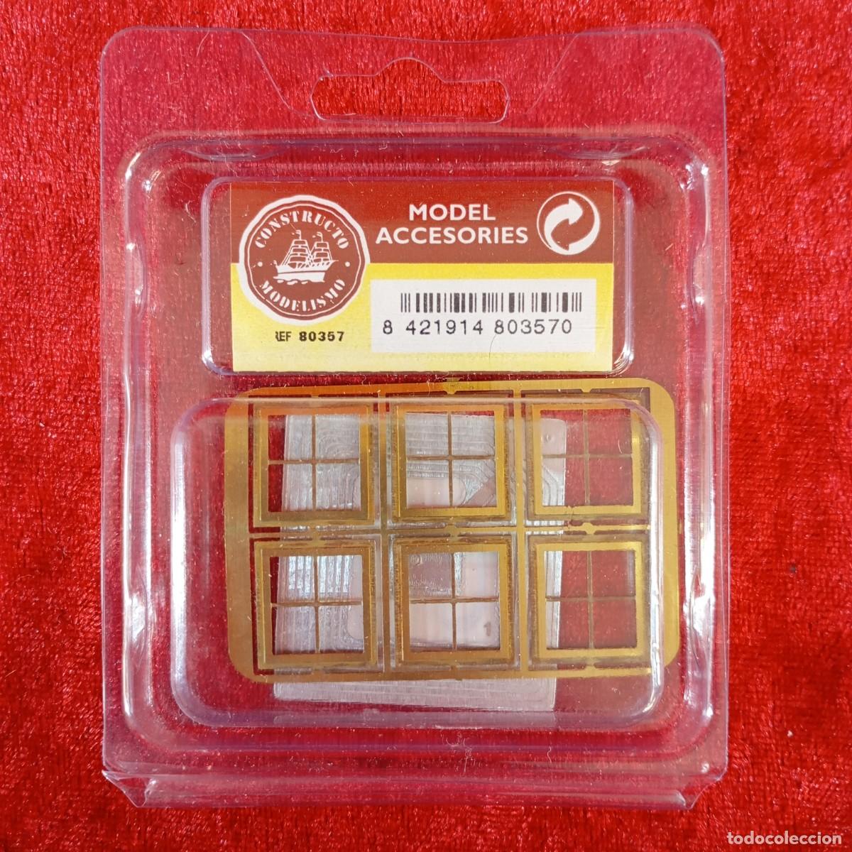 Hobbys: CONSTRUCTO - MODELISMO NAVAL - VENTANAS DE LAT&Oacute;N - REF. 80357 / 6366 - Foto 1