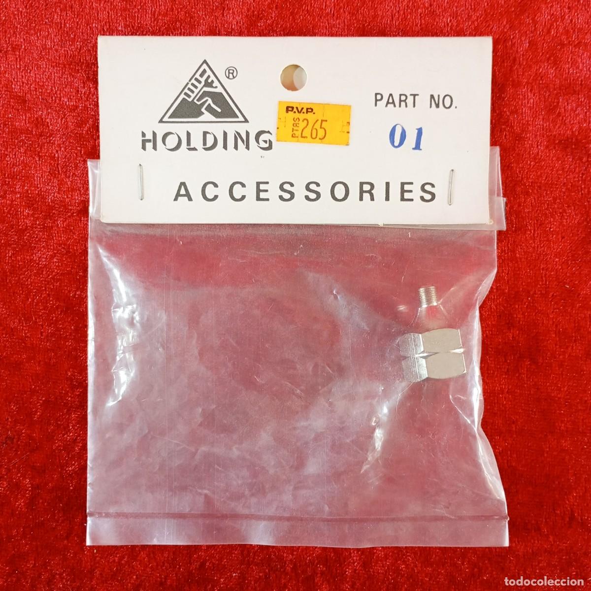 Hobbys: HOLDING ACCESSORIES - PIEZA DE REPUESTO - REF. 01 - MODELISMO / 6526 - Foto 1