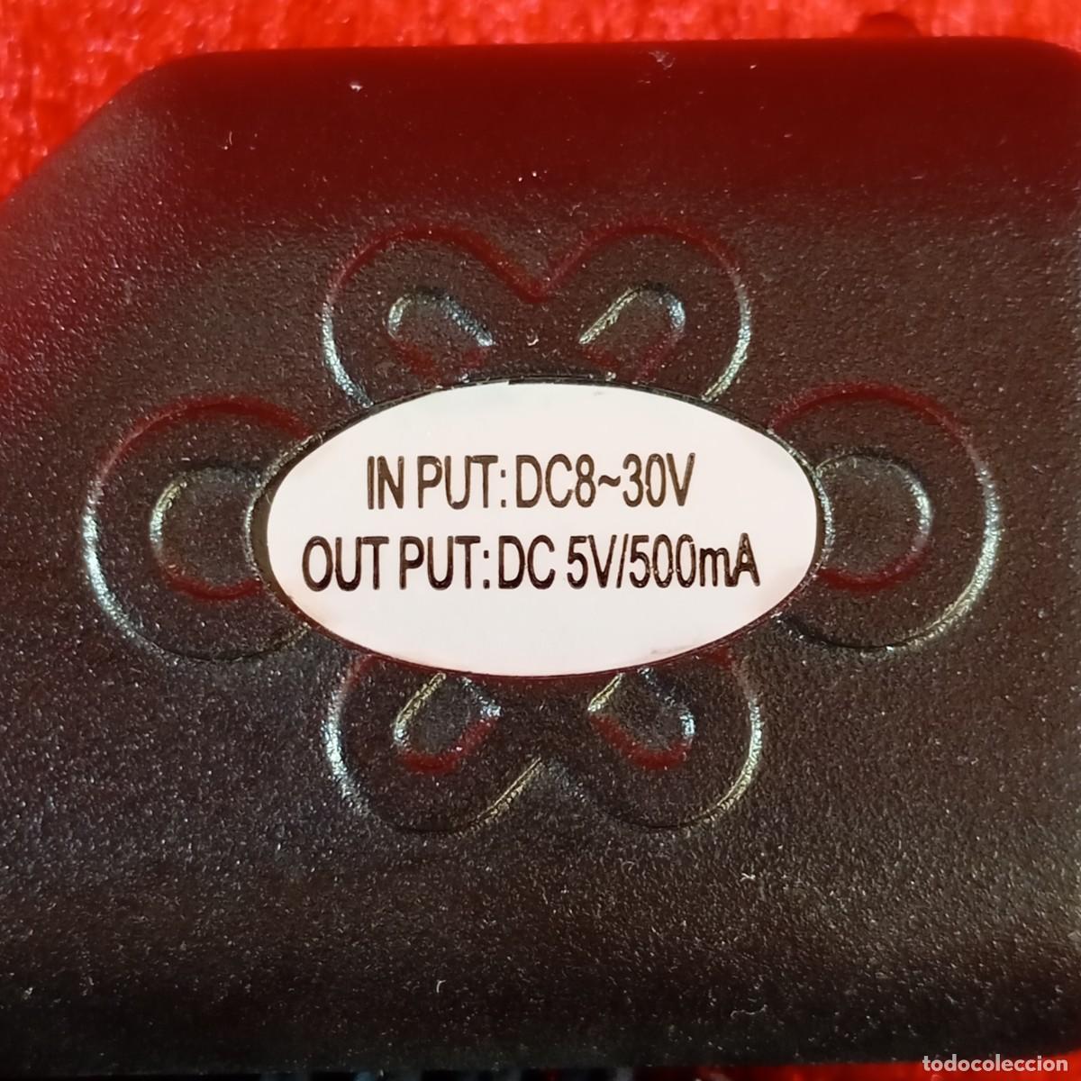 Hobbys: ADAPTADOR - INPUT: DC8-30V - OUTPUT: DC 5V/500MA / 6555 - Foto 3