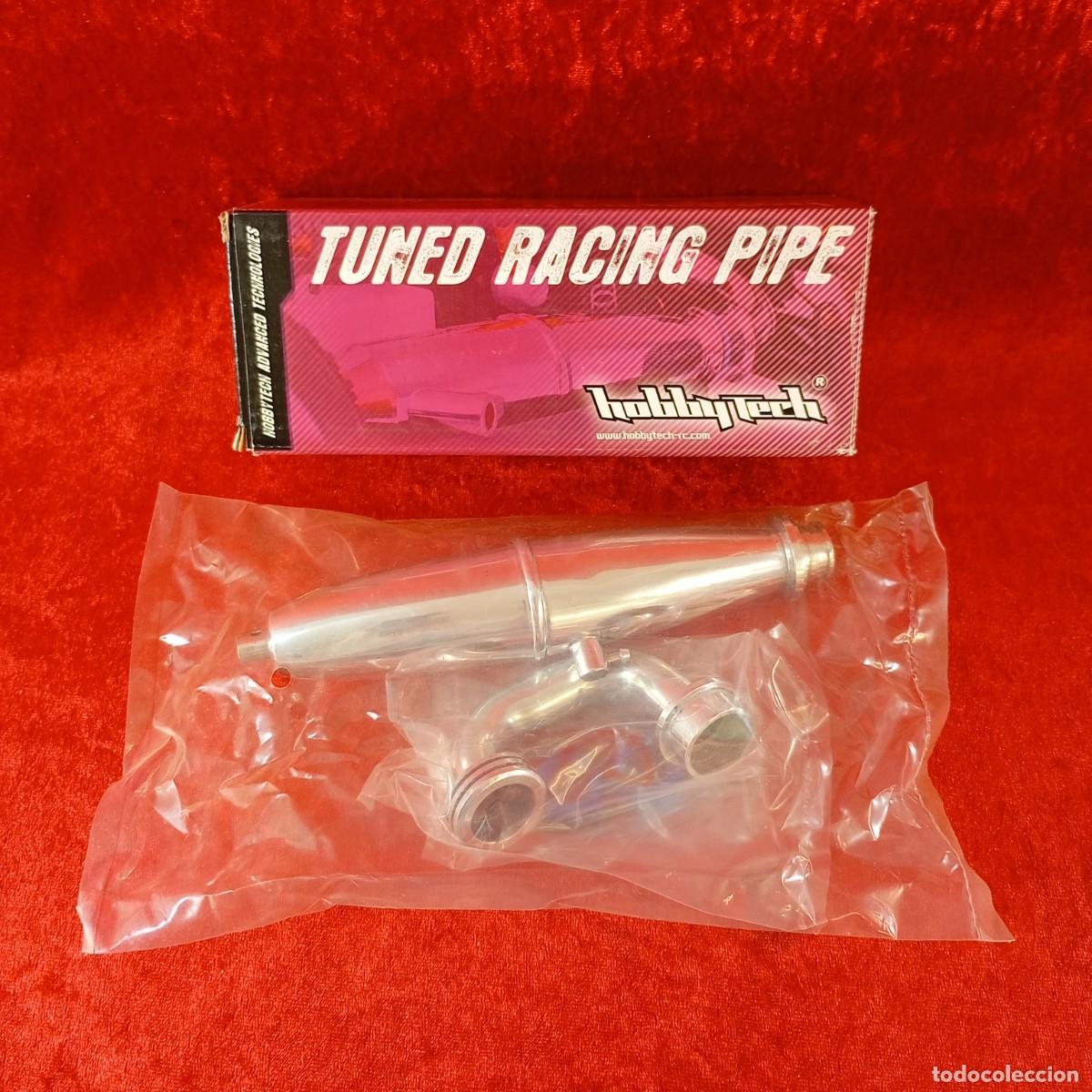 Hobbys: HOBBYTECH ADVANCED TECHNOLOGIES - TUNED RACING PIPE - MODELISMO - RADIOCONTROL / 6583 - Foto 1
