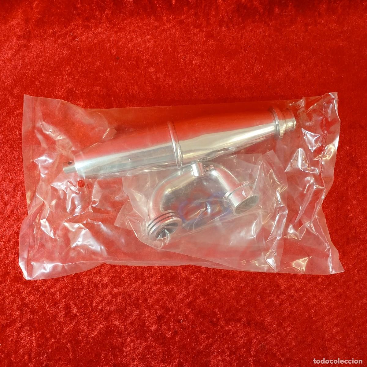 Hobbys: HOBBYTECH ADVANCED TECHNOLOGIES - TUNED RACING PIPE - MODELISMO - RADIOCONTROL / 6583 - Foto 2