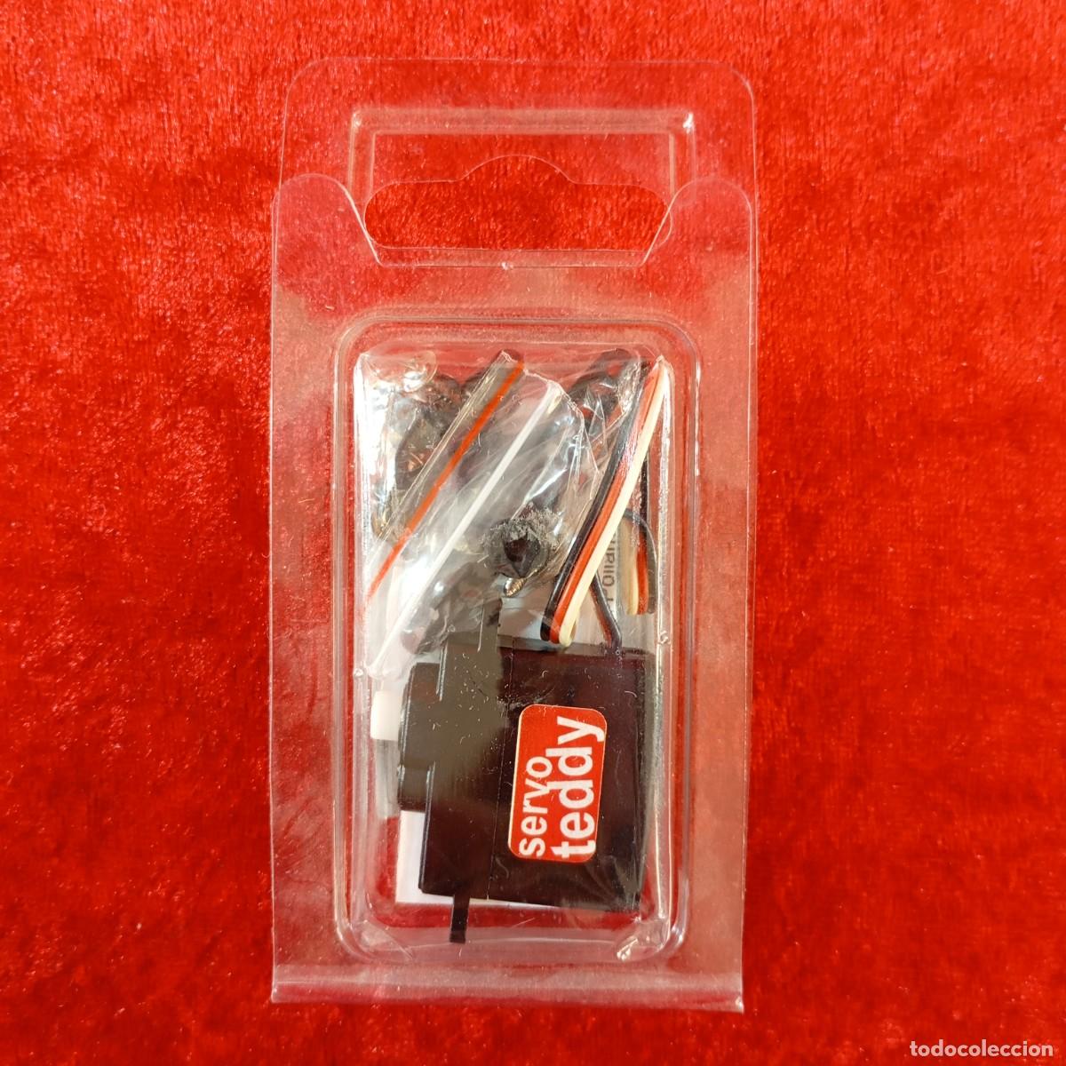 Hobbys: MOTOR - SERVO TEDDY - PRECINTADO - RADIOCONTROL - MODELISMO / 6885 - Foto 1