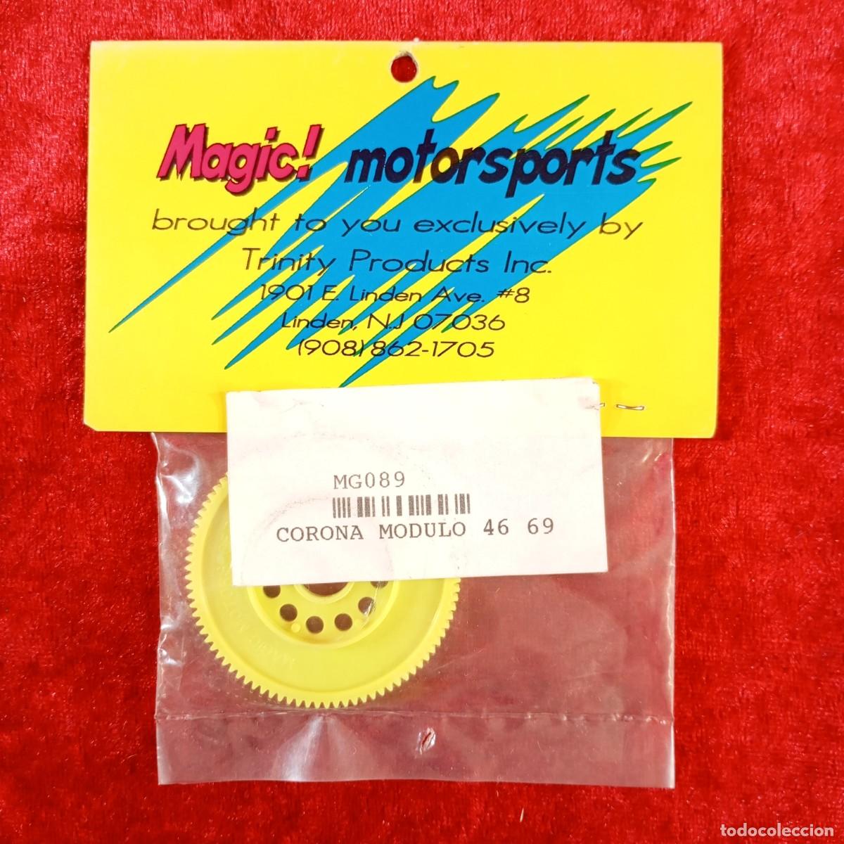 Hobbys: MAGIC! - CORONA MODULO 46 PASOS 89 DIENTES - REF. M089 - MG089 - MODELISMO - RADIOCONTROL / 4205 - Foto 2