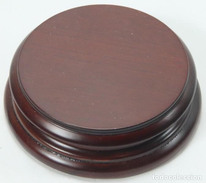 Hobbys: Peana madera: medidas (parte superior): 8,5 cms. ref. 1010 - Foto 1