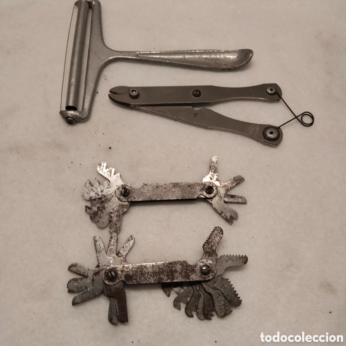 Hobbys: Varios medidor rosca y corte - Foto 1
