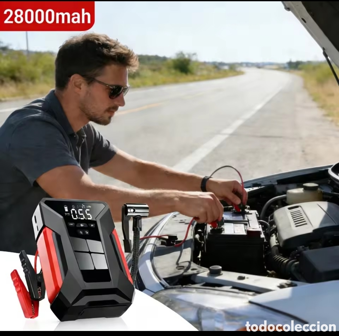 Hobbys: Arrancador e inflador coche de 2800amp - Foto 2
