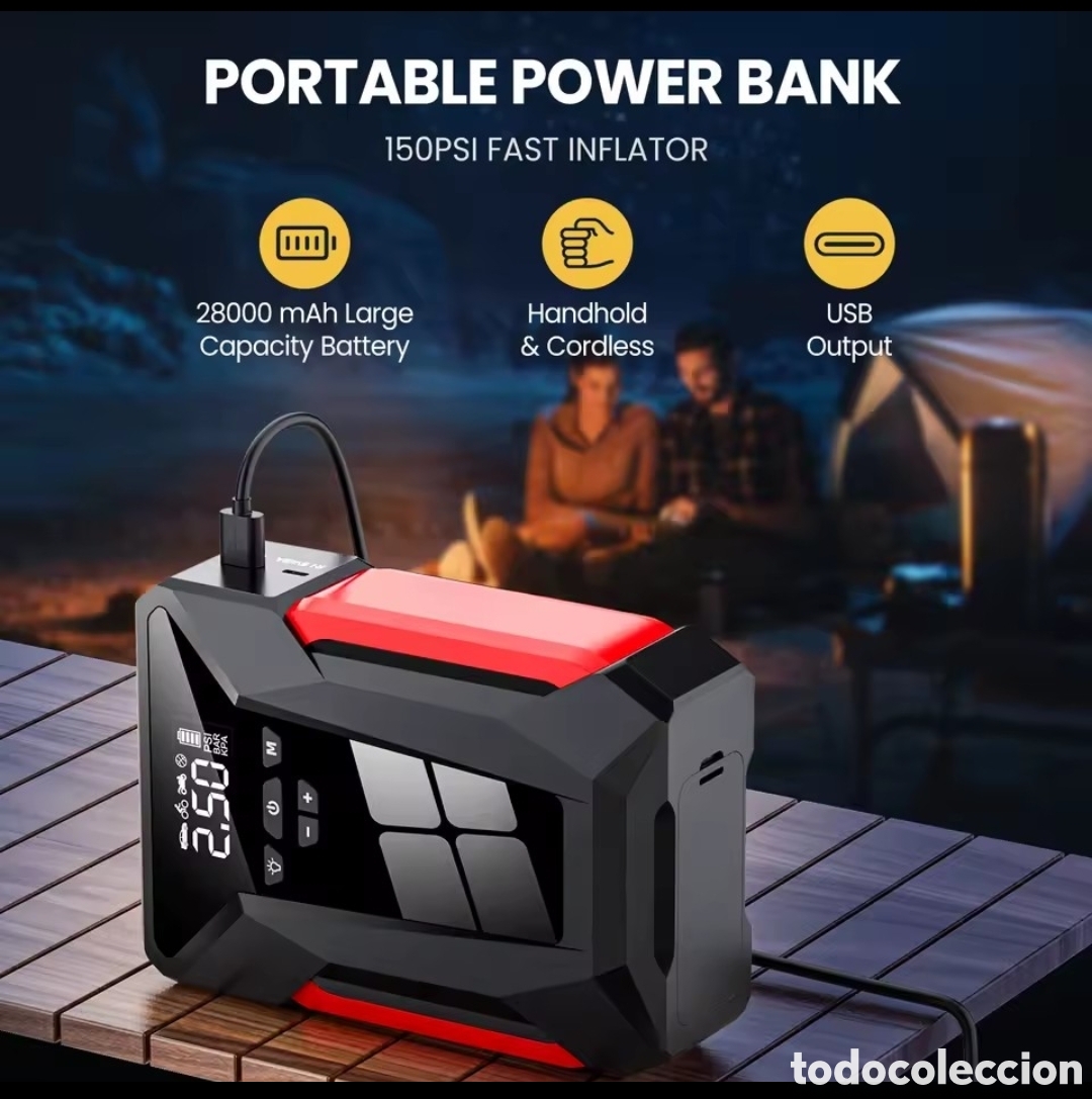 Hobbys: Arrancador e inflador coche de 2800amp - Foto 3