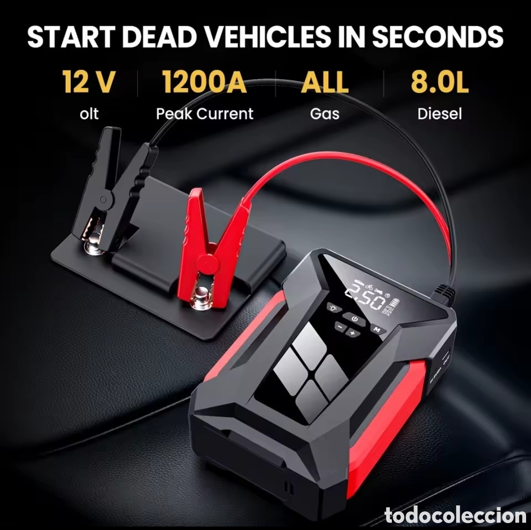 Hobbys: Arrancador e inflador coche de 2800amp - Foto 4