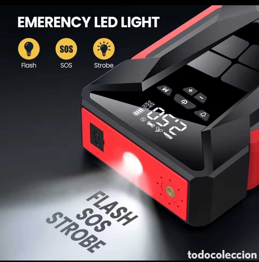 Hobbys: Arrancador e inflador coche de 2800amp - Foto 5