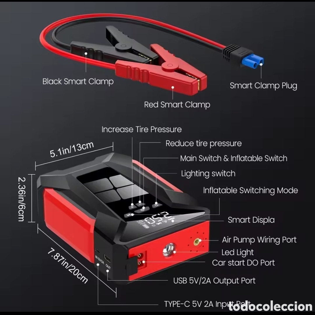 Hobbys: Arrancador e inflador coche de 2800amp - Foto 6