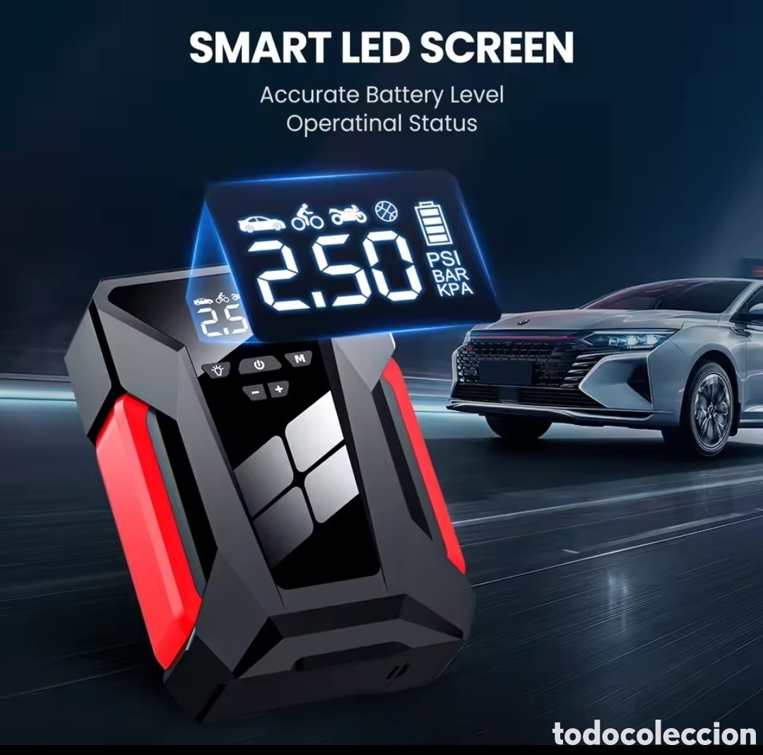 Hobbys: Arrancador e inflador coche de 2800amp - Foto 1