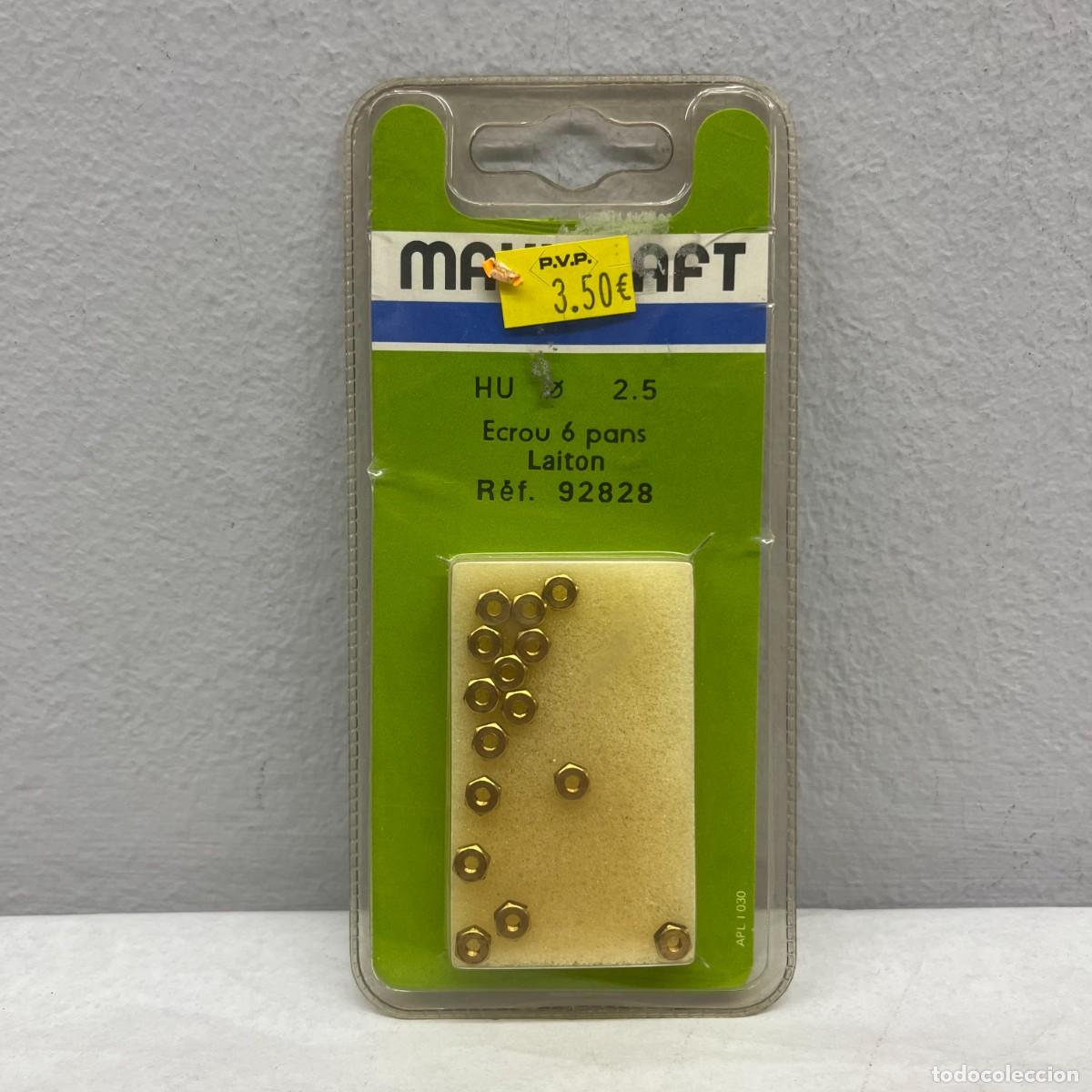 Hobbys: MAXICRAFT - ECROU 6 PANS LATION - HU &Oslash; 2.5 - REF. 92828 / 5525 - Foto 1