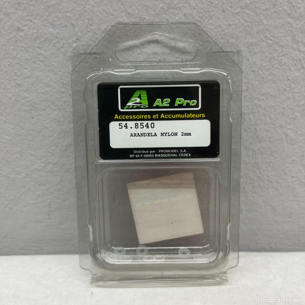 Hobbys: A2 PRO - ARANDELA NYLON 2MM - REF. 54.8540 / 5531 - Foto 1