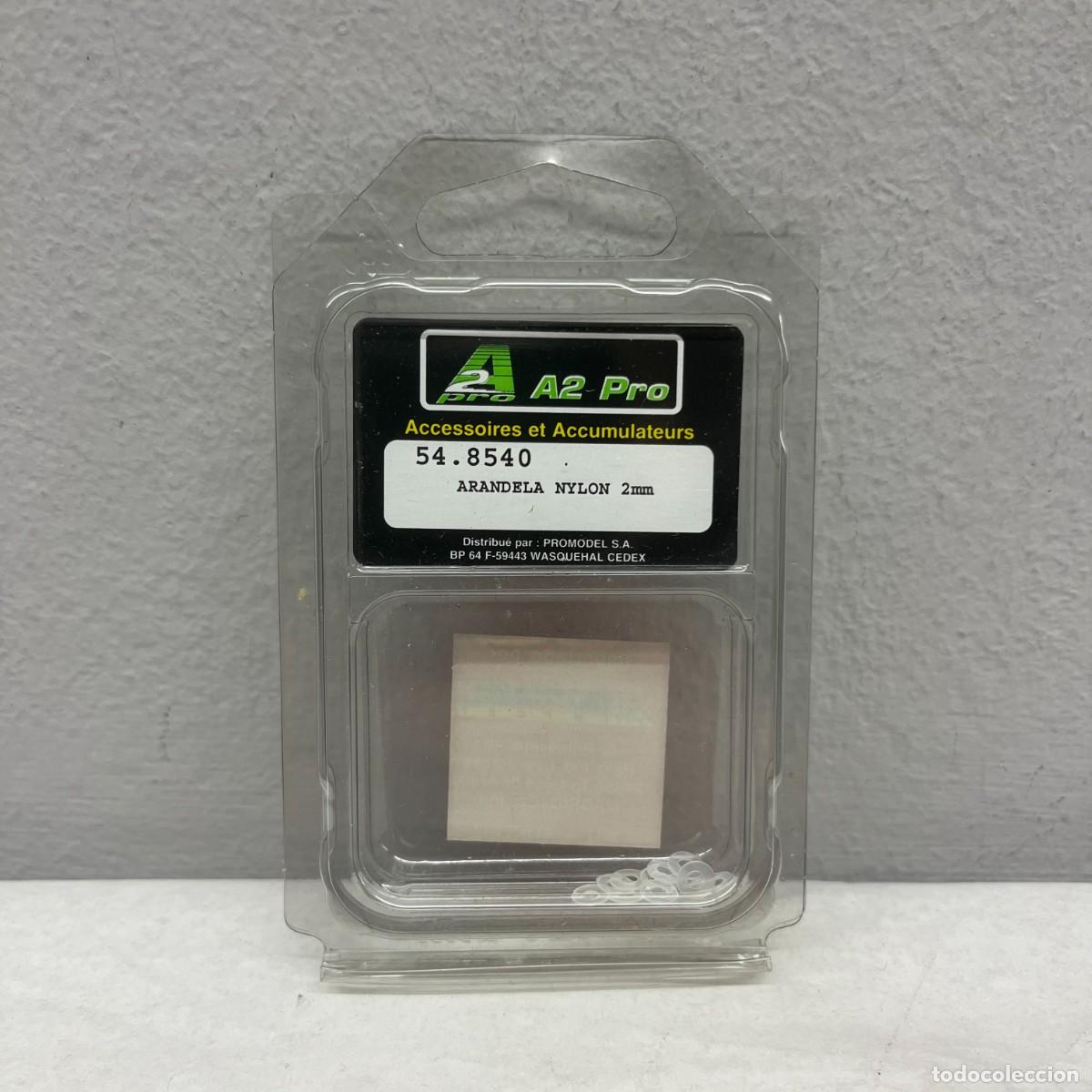 Hobbys: A2 PRO - ARANDELA NYLON 2MM - REF. 54.8540 / 5532 - Foto 1