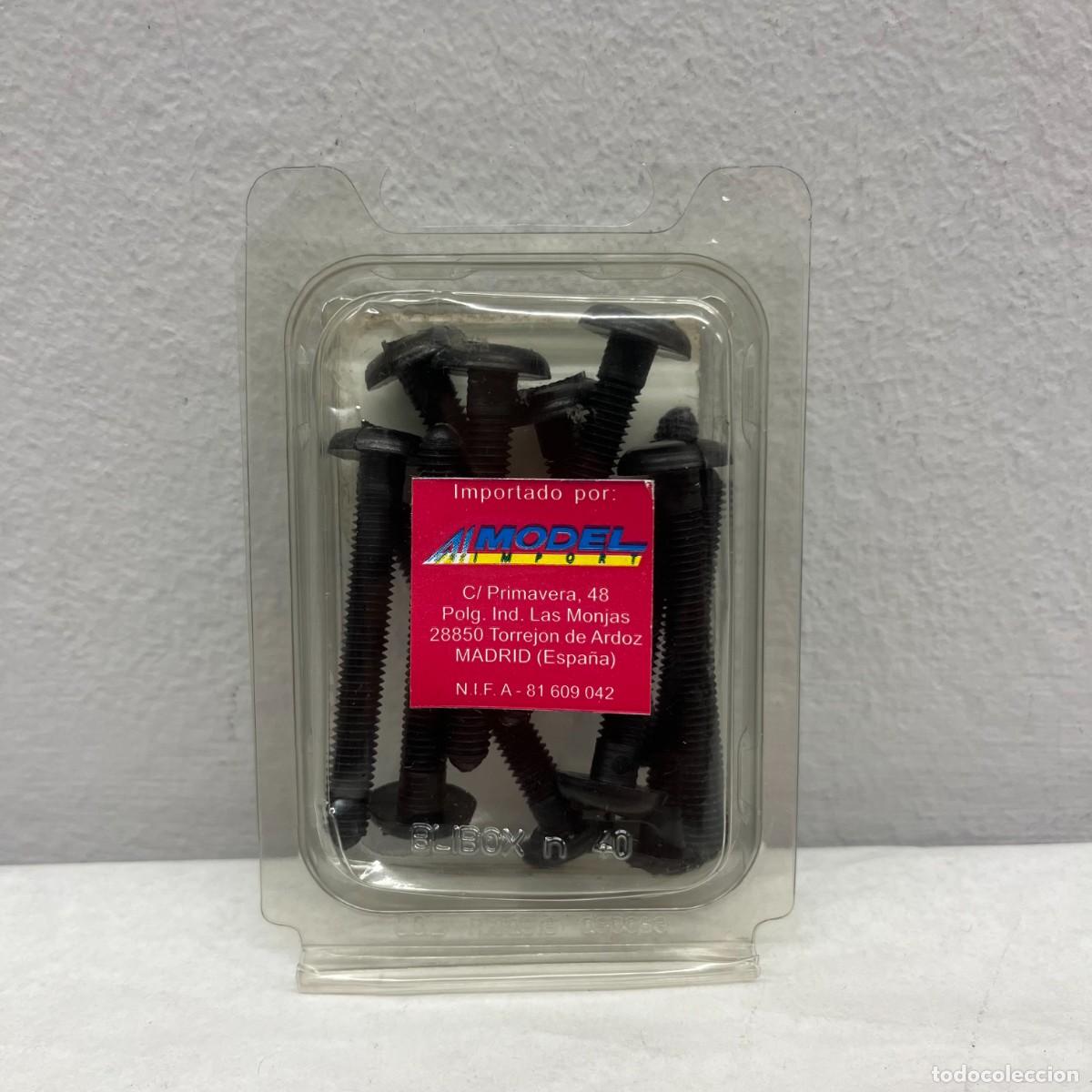 Hobbys: A2 PRO - TORNILLO NYLON M6X50 - 10 PCS - REF. 549028 - MODEL IMPORT / 5535 - Foto 2
