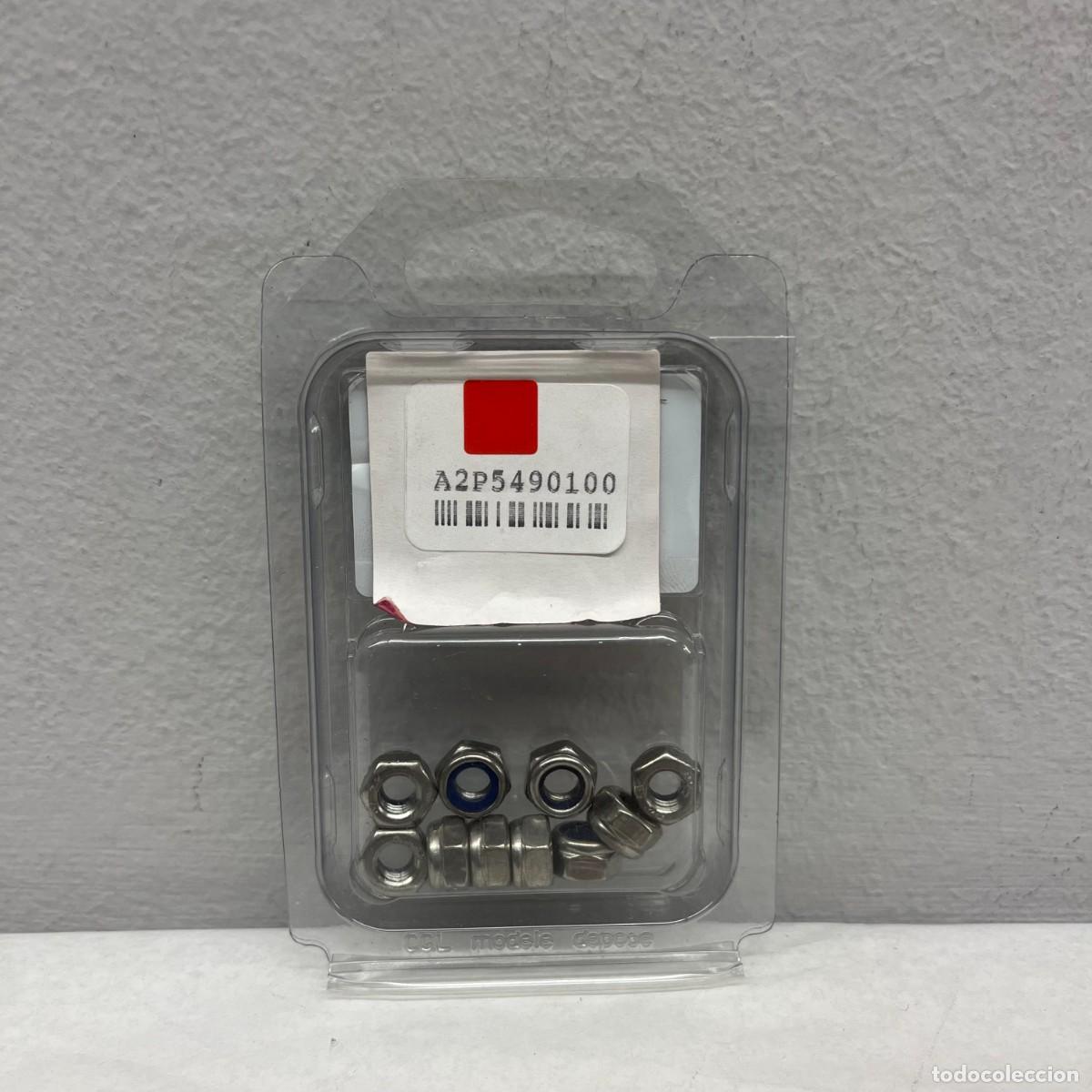 Hobbys: A2 PRO - TUERCA NYLSTOP INOX M6 - 10 PCS - REF. 54901003, A2P5490100 / 5536 - Foto 2