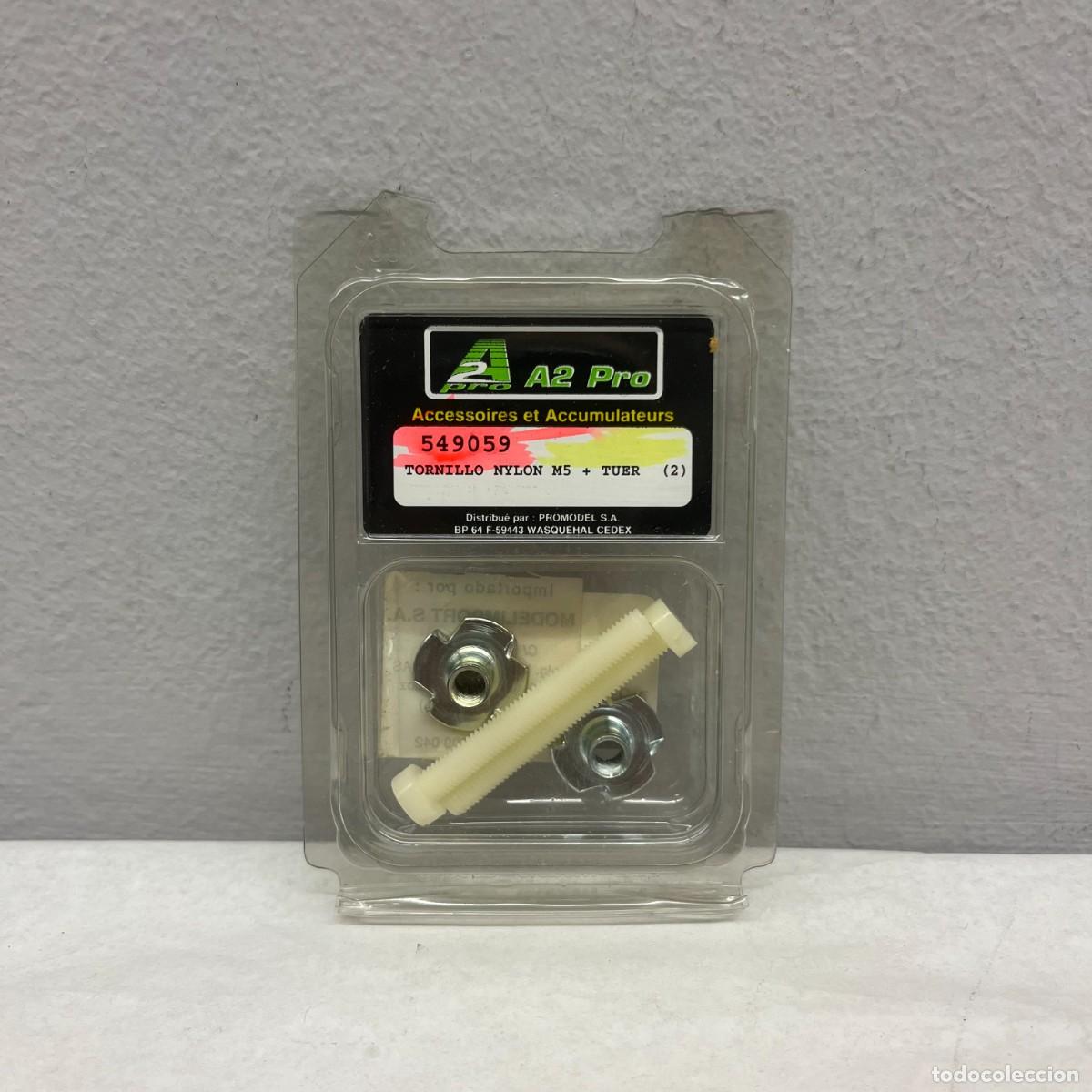 Hobbys: A2 PRO - TORNILLO NYLON M5 + TUER (2) - REF. 549059, A2P549059 / 5546 - Foto 1