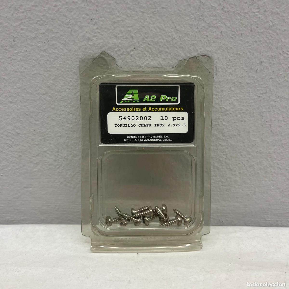 Hobbys: A2 PRO - TORNILLO CHAPA INOX 2.9 X 9.5 - 10 PCS - REF. 544902002 / 5548 - Foto 1