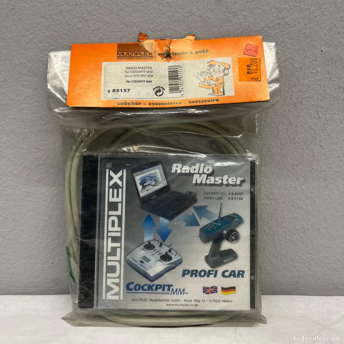 Hobbys: RADIO MASTER FOR COCKPIT MM - MULTIPLEX - PROGRAMA - REF. 85157 / 6286 - Foto 1