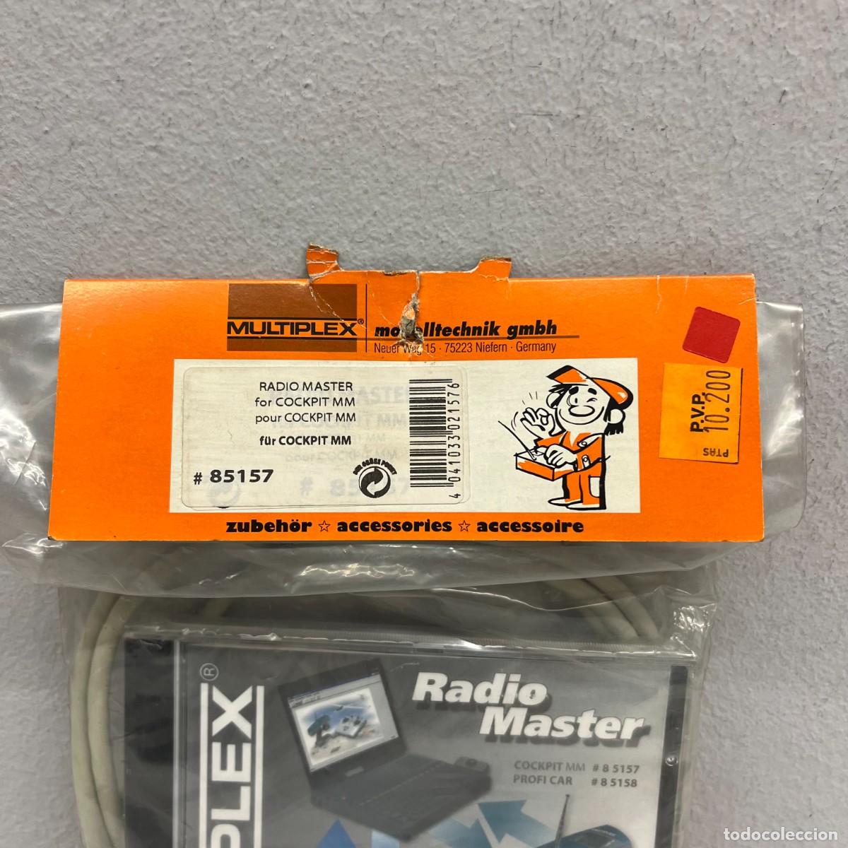 Hobbys: RADIO MASTER FOR COCKPIT MM - MULTIPLEX - PROGRAMA - REF. 85157 / 6286 - Foto 2