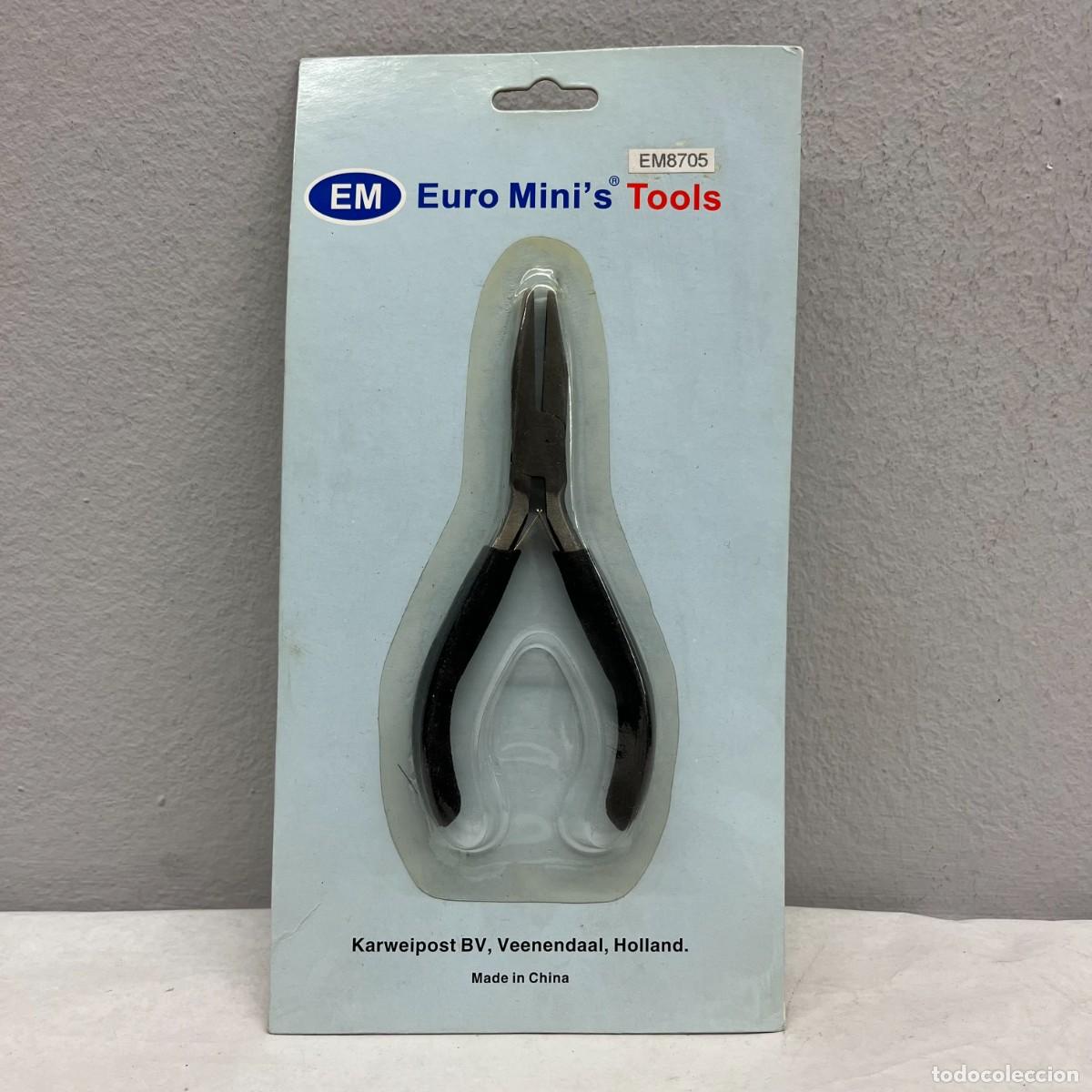 Hobbys: EURO MINIS TOOLS - ALICATE DE PUNTA PLANA - REF. EM8705, EUM8705 - MODELISMO / 6301 - Foto 1