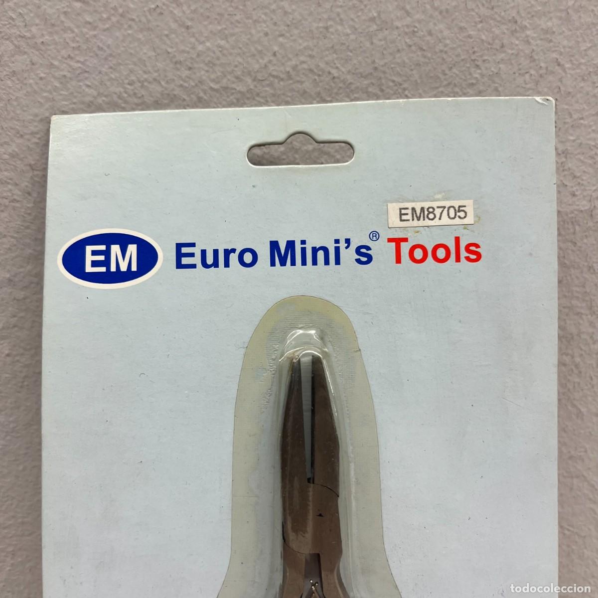 Hobbys: EURO MINIS TOOLS - ALICATE DE PUNTA PLANA - REF. EM8705, EUM8705 - MODELISMO / 6301 - Foto 2