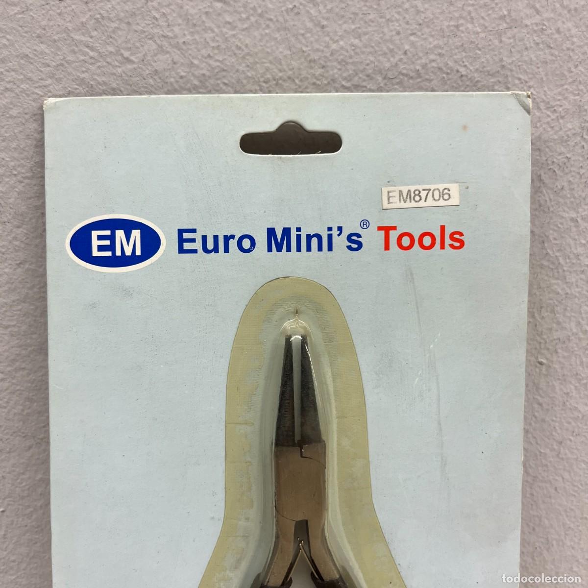 Hobbys: EURO MINIS TOOLS - ALICATE DE PUNTA REDONDA - REF. EM8706, EUM8706 - MODELISMO / 6302 - Foto 2