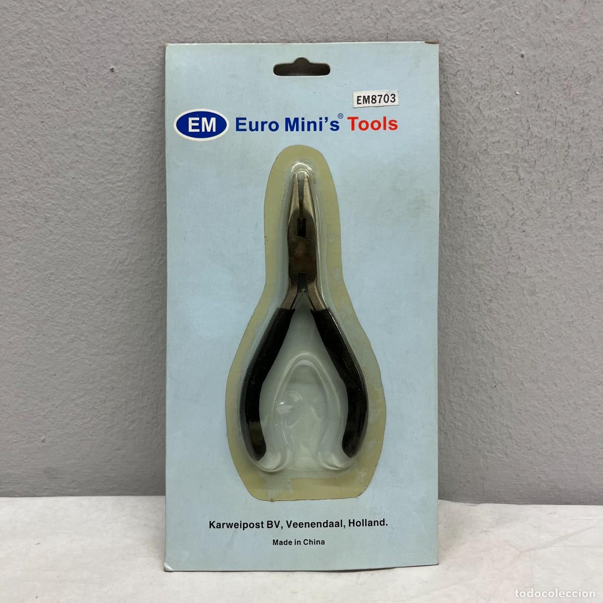 Hobbys: EURO MINIS TOOLS - ALICATE DE SUJECI&Oacute;N - REF. EM8703, EUM8703 - MODELISMO / 6303 - Foto 1